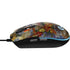 Tabby Cat with Flowers by Nene Thomas G203 Prodigy RGB Wired Gaming Mouse Skin