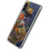 Tabby Cat with Flowers by Nene Thomas Galaxy A10e Clear Case