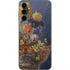 Tabby Cat with Flowers by Nene Thomas Galaxy A14 5G Skin
