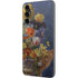 Tabby Cat with Flowers by Nene Thomas Galaxy A14 5G Skin
