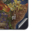 Tabby Cat with Flowers by Nene Thomas Galaxy A14 5G Skin