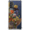 Tabby Cat with Flowers by Nene Thomas Galaxy A32 5G Clear Case