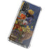 Tabby Cat with Flowers by Nene Thomas Galaxy A32 5G Clear Case