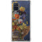 Tabby Cat with Flowers by Nene Thomas Galaxy A51 5G Clear Case