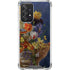 Tabby Cat with Flowers by Nene Thomas Galaxy A52 5G Clear Case