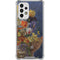 Tabby Cat with Flowers by Nene Thomas Galaxy A53 5G Clear Case