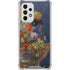 Tabby Cat with Flowers by Nene Thomas Galaxy A53 5G Clear Case