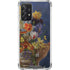 Tabby Cat with Flowers by Nene Thomas Galaxy A72 5G Clear Case