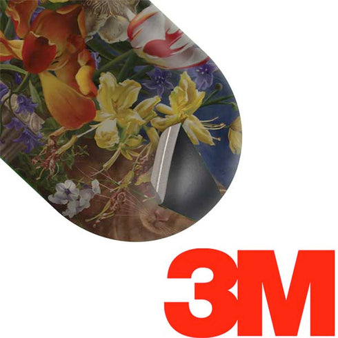 Tabby Cat with Flowers by Nene Thomas Galaxy Buds Skin