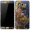 Tabby Cat with Flowers by Nene Thomas Galaxy J7 Skin