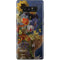 Tabby Cat with Flowers by Nene Thomas Galaxy Note 8 Skin