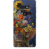 Tabby Cat with Flowers by Nene Thomas Galaxy Note 9 Skin