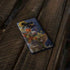 Tabby Cat with Flowers by Nene Thomas Galaxy Note 9 Skin