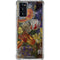 Tabby Cat with Flowers by Nene Thomas Galaxy Note20 5G Clear Case