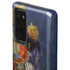 Tabby Cat with Flowers by Nene Thomas Galaxy Note20 5G Pro Case