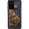 Tabby Cat with Flowers by Nene Thomas Galaxy Note20 5G Waterproof Case