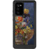Tabby Cat with Flowers by Nene Thomas Galaxy Note20 5G Waterproof Case