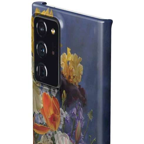 Tabby Cat with Flowers by Nene Thomas Galaxy Note20 Ultra 5G Lite Case
