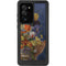 Tabby Cat with Flowers by Nene Thomas Galaxy Note20 Ultra 5G Waterproof Case
