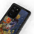 Tabby Cat with Flowers by Nene Thomas Galaxy Note20 Ultra 5G Waterproof Case