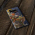 Tabby Cat with Flowers by Nene Thomas Galaxy S10 Plus Skin