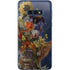 Tabby Cat with Flowers by Nene Thomas Galaxy S10e Skin