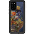 Tabby Cat with Flowers by Nene Thomas Galaxy S20 Plus Waterproof Case