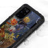 Tabby Cat with Flowers by Nene Thomas Galaxy S20 Plus Waterproof Case