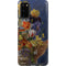 Tabby Cat with Flowers by Nene Thomas Galaxy S20 Pro Case