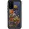 Tabby Cat with Flowers by Nene Thomas Galaxy S20 Waterproof Case