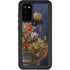 Tabby Cat with Flowers by Nene Thomas Galaxy S20 Waterproof Case