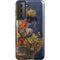 Tabby Cat with Flowers by Nene Thomas Galaxy S21 5G Pro Case