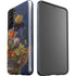 Tabby Cat with Flowers by Nene Thomas Galaxy S21 5G Pro Case