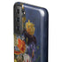 Tabby Cat with Flowers by Nene Thomas Galaxy S21 FE Pro Case