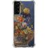 Tabby Cat with Flowers by Nene Thomas Galaxy S21 Plus 5G Clear Case