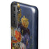 Tabby Cat with Flowers by Nene Thomas Galaxy S21 Plus 5G Pro Case