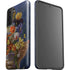 Tabby Cat with Flowers by Nene Thomas Galaxy S21 Plus 5G Pro Case