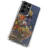 Tabby Cat with Flowers by Nene Thomas Galaxy S21 Ultra 5G Clear Case