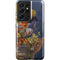 Tabby Cat with Flowers by Nene Thomas Galaxy S21 Ultra 5G Pro Case