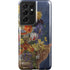 Tabby Cat with Flowers by Nene Thomas Galaxy S21 Ultra 5G Pro Case