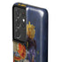 Tabby Cat with Flowers by Nene Thomas Galaxy S21 Ultra 5G Pro Case