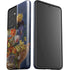 Tabby Cat with Flowers by Nene Thomas Galaxy S21 Ultra 5G Pro Case