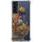 Tabby Cat with Flowers by Nene Thomas Galaxy S22 Clear Case