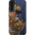 Tabby Cat with Flowers by Nene Thomas Galaxy S22 Plus Pro Case