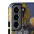 Tabby Cat with Flowers by Nene Thomas Galaxy S22 Pro Case