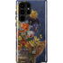 Tabby Cat with Flowers by Nene Thomas Galaxy S22 Ultra Pro Case