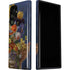 Tabby Cat with Flowers by Nene Thomas Galaxy S22 Ultra Pro Case