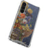 Tabby Cat with Flowers by Nene Thomas Galaxy S23 Plus Clear Case