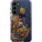 Tabby Cat with Flowers by Nene Thomas Galaxy S23 Plus Pro Case