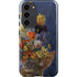 Tabby Cat with Flowers by Nene Thomas Galaxy S23 Plus Pro Case